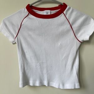 brandy melville crop top! rare